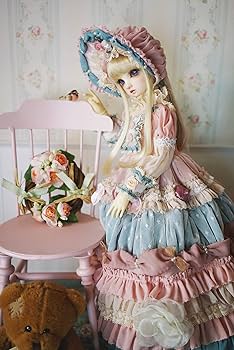 Amazon.co.jp: 球体関節人形ドレス 1/3 1/4 1/6Bjd ドール服